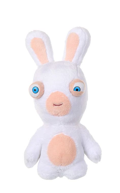 Gipsy 070311 – – “The Raving Rabbids Plush Sound Beans 18 cm Mouth Closed – TopToy