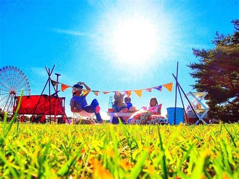 北関東最高峰！国営ひたち海浜公園はピクニックにぴったりのスポットだった キャンプ・アウトドア情報メディアhinata