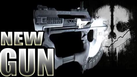 Call Of Duty Ghosts NEW GUN The Ripper Assault Rifle SMG Hybrid