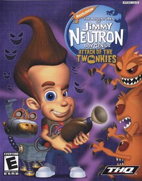 Jimmy Neutron: Attack of the Twonkies | THQ Wiki | Fandom