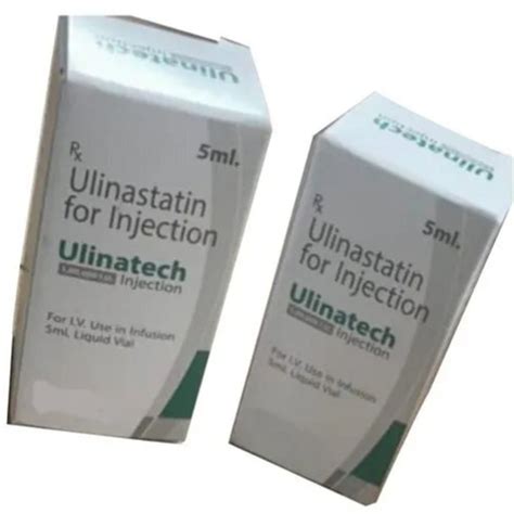 U Type Ulinastatin Iu Injection Ml Liquid Vial For I V Use In