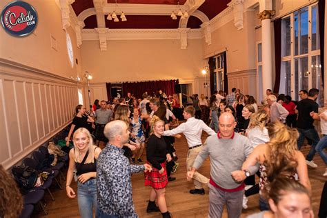 Another top night of ceilidh dancing in Edinburgh!