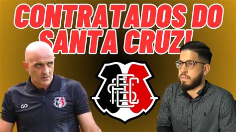 Santa Cruz Encaminha As Contrata Es De Itamar Sch Ller E Francisco