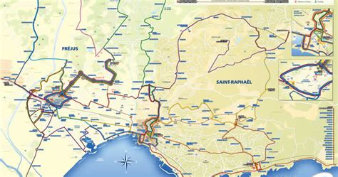 St Raphael France Map – Interactive Map