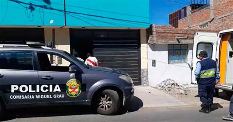 Otro Caso De Feminicidio En Arequipa Deja A Dos Detenidos Pnp Lrsd