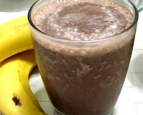 Banana Chocolate Milk Smoothie For Cabbage Soup Diet Recipe