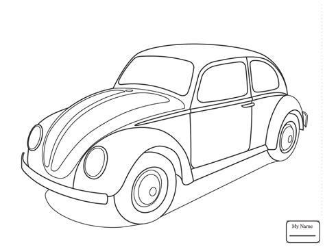 Vw Bus Drawing at GetDrawings | Free download