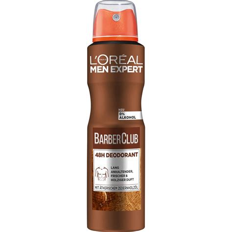 Barber Club H Deodorant Spray De L Or Al Paris Men Expert Comprar