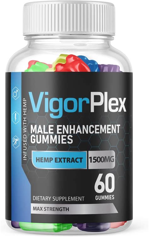 Buy Vigorplex Gummies For Men Vigor Plex Gummies 1 Pack Online At