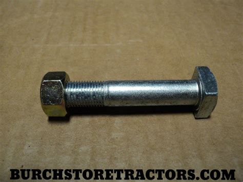 New Rear Rim Square Head Mounting Bolt With Nut For Farmall Cub Or Cub Burch Store Tractors