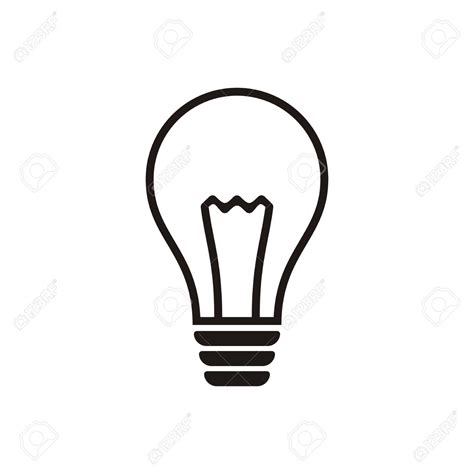 Light Bulb Logo Vector At Vectorified Collection Of Light Bulb