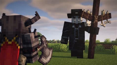 This Mod Makes Minecraft Terrifying Born In Chaos Mod YouTube