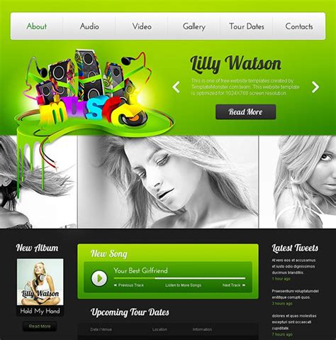 School Website Templates Free Download Html With Css Jquery Function ...