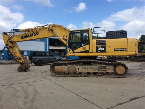 Komatsu Pc Lc Heavy Duty Ton Excavator For Sale