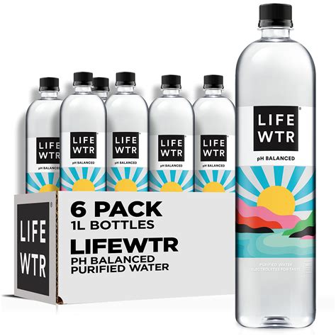 Snapklik.com : LIFEWTR Premium Purified Water, pH Balanced