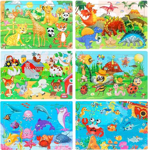 Educational Jigsaw Puzzles For Kids