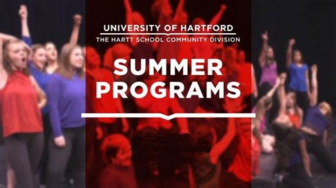 Hartt Community Division Summer Programs Sign-Up Week: April 3–8, 2017 | West Hartford, CT Patch