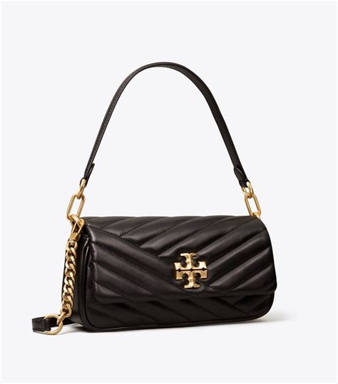 Shoulder Bag Piccola Kira In Chevron Con Pattina Donna Borse Borse A Tracolla Tory Burch It