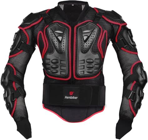 Motorcycle Full Body Armor Jacket Gear Rider