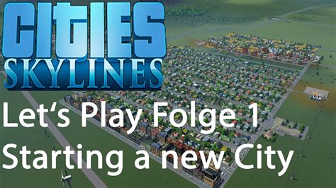 Cities Skyline Let S Play Youtube