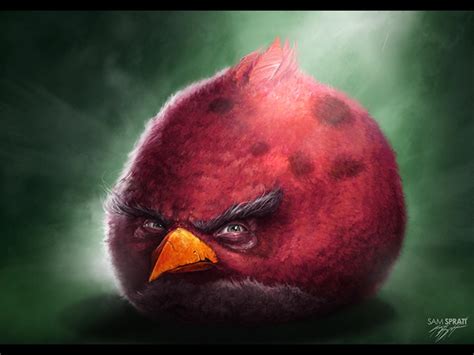 Realistic Angry Bird Big Red Memes Imgflip