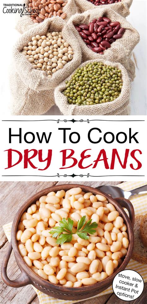 Cooking Dry Beans Traditionally (for more nutrition & easier digestion!)