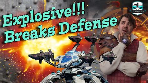 Scald Dagon Breaks Defense System War Robots Best Setup YouTube