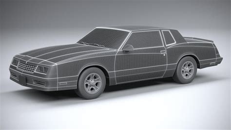 Chevrolet Monte Carlo D Model By Squir