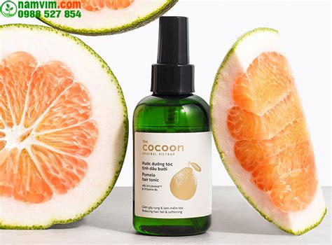 Nước dưỡng tóc tinh dầu bưởi cocoon 140ml có tốt không Giá bn