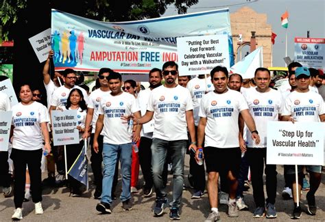 Launch Of Walkathon On The Occasion Of National Vascular Day