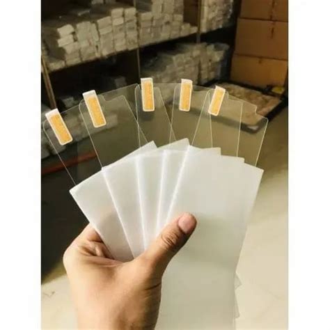 Flexible Tempered Glass 03mm Packaging Type Packet At Best Price In