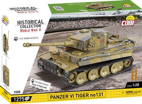 Cobi Tiger 131 Upgraded Edition The Tank Museum