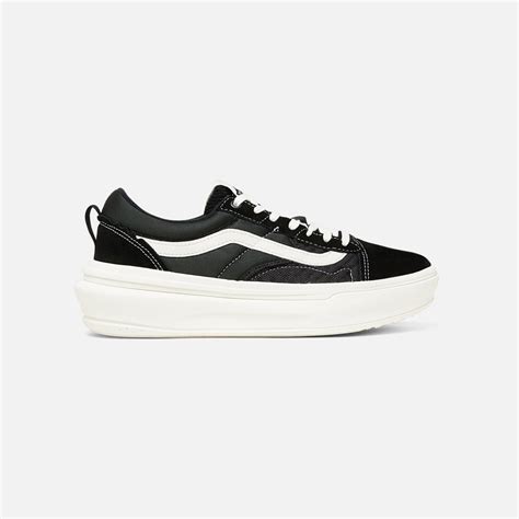 Vans Comfycush Old Skool Overt Plus Lux Black Marshmallow