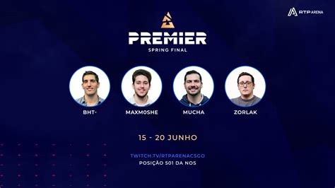 Talento Da BLAST Premier Spring Finals Na RTP Arena