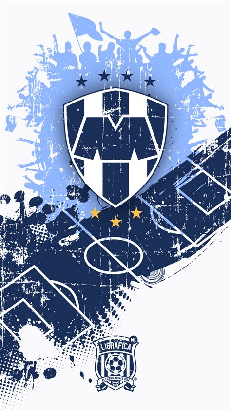 Cf Monterrey Rayados Wallpapers Wallpaper Cave