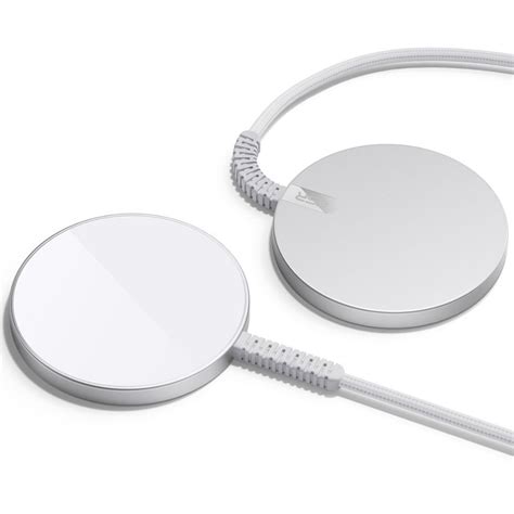 Ładowarka Indukcyjna Esr Halolock Mini Magnetic Magsafe Wireless Charger Dla Iphone Z Magsafe