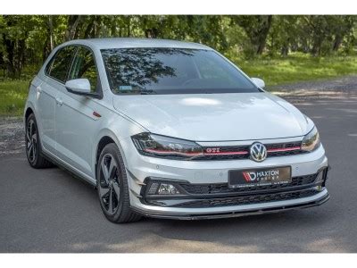 Vw Polo Aw Body Kit Front Bumper Rear Bumper Side Skirts