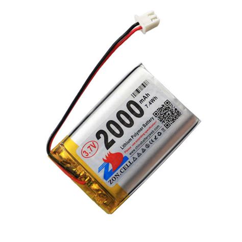 BAT LIPO 3 7 2000 Lithium Ion Polymer Battery 3 7V 2000mAh