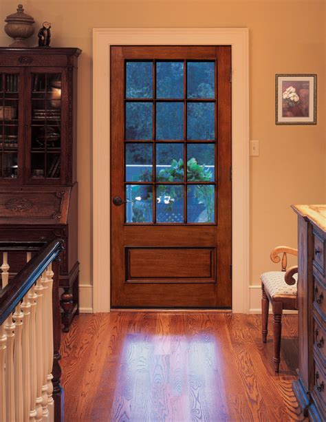 Aurora® Custom Fiberglass Glass Panel Exterior Door Jeld Wen Windows And Doors Exterior Doors