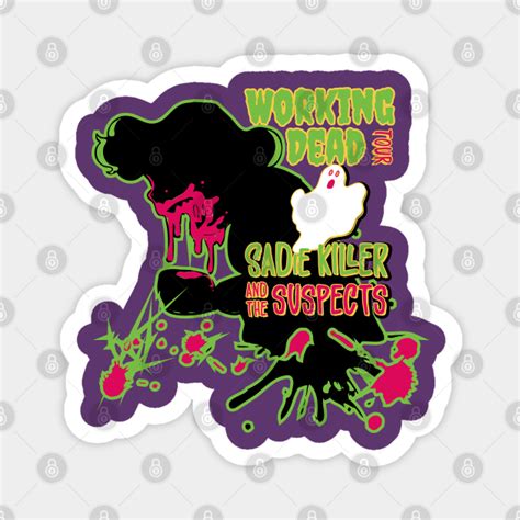 Sadie Killer and The Suspects - Steven Universe - Magnet | TeePublic