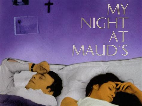 My Night at Maud's (1969) - Éric Rohmer | Synopsis, Characteristics ...