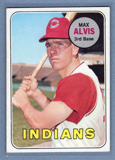 1969 Topps 145 Max Alvis EX GO501 EBay