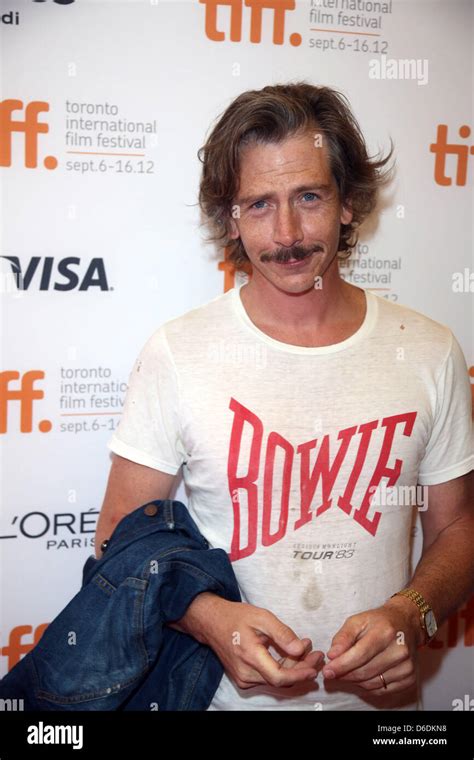 Actor Ben Mendelsohn Arrives At The Premiere Of The Place Beyond The