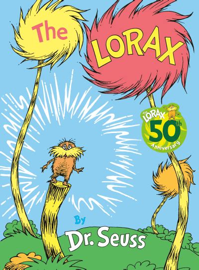 Reduce Reuse Recycle Read Dr Seuss S The Lorax Penguin Random House