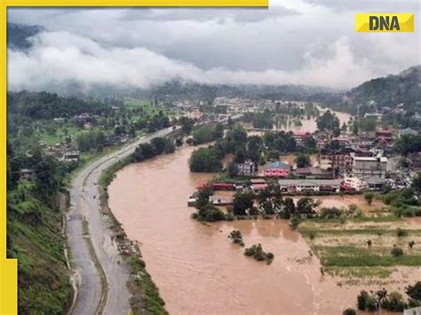 Himachal Pradesh Rains Death Toll Crosses 50 After Cloudburst Flash