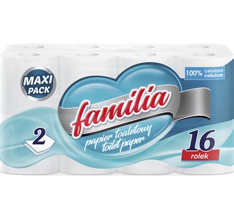 Papier Toaletowy Familia Rolek Warstwy Private Label Tissue