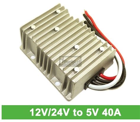 Inversor Convertidor Dc Dc 12v 24v A 5v 40a 200w