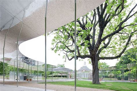 Serpentine Gallery Pavilion 2009 | SANAA - Arch2O.com