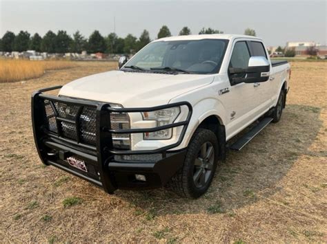 Pre Owned 2015 Ford F 150 King Ranch W HD Payload Pkg Crew Pickup In