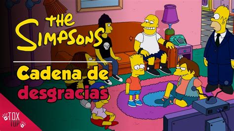 Bart Se Vuelve Famoso Los Simpson YouTube